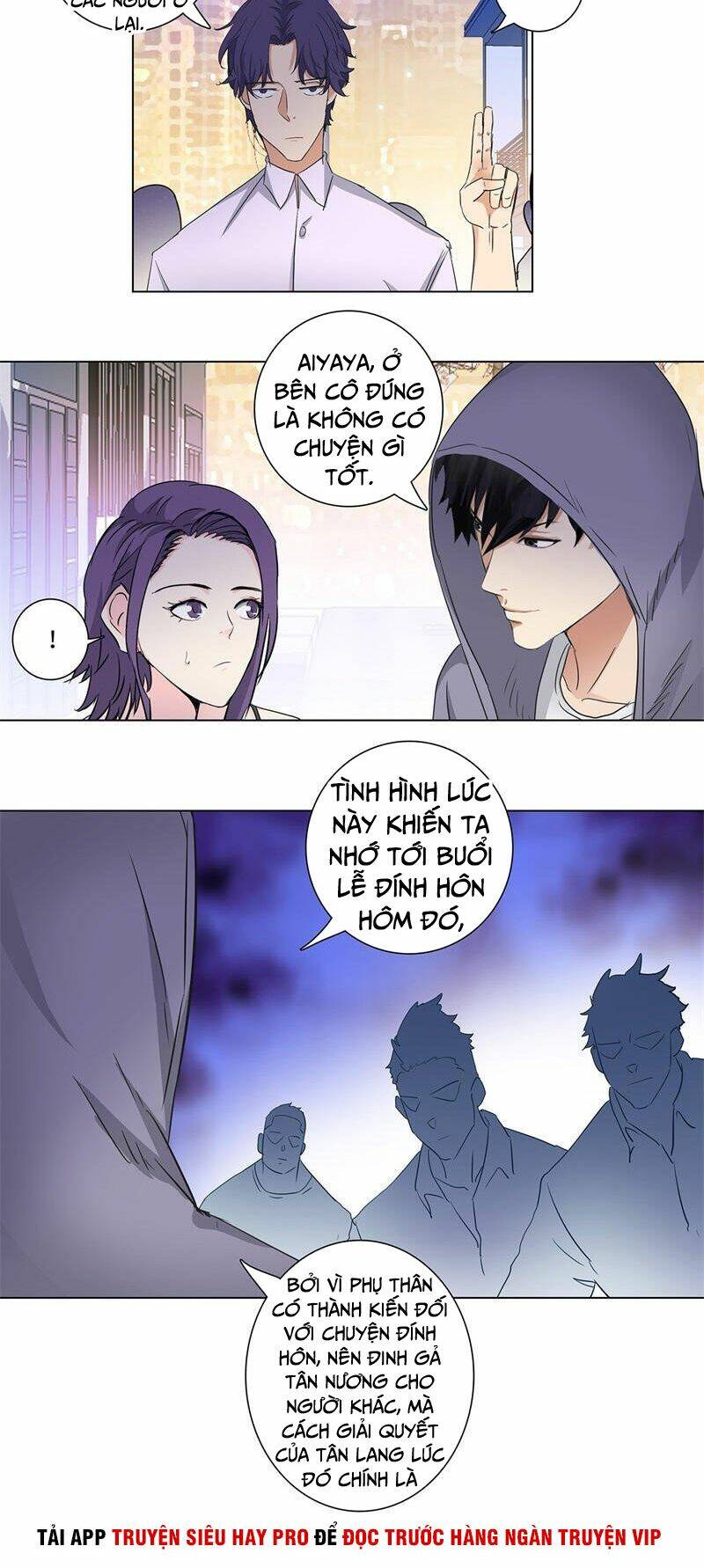 Học Viện Cao Thủ: Chapter 169