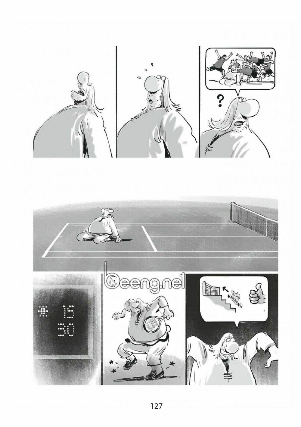 Match - Tay Vợt Kỳ Khôi: Chapter 2.3