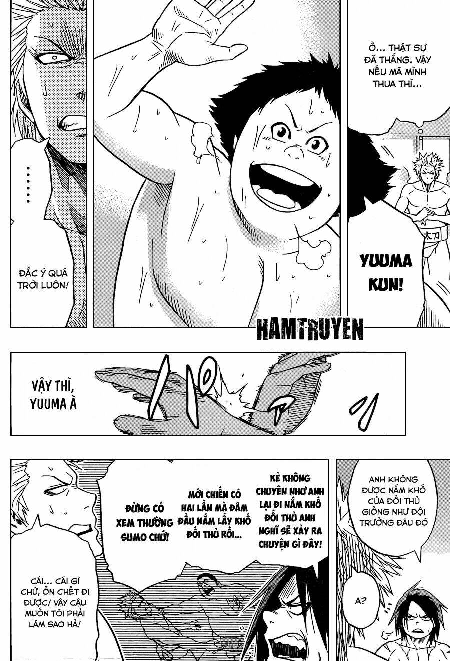 Hinomaru Zumou: Chapter 7
