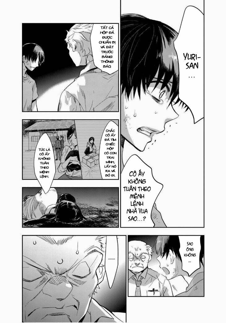 Ou-Sama Game - Kigen: Chapter 15