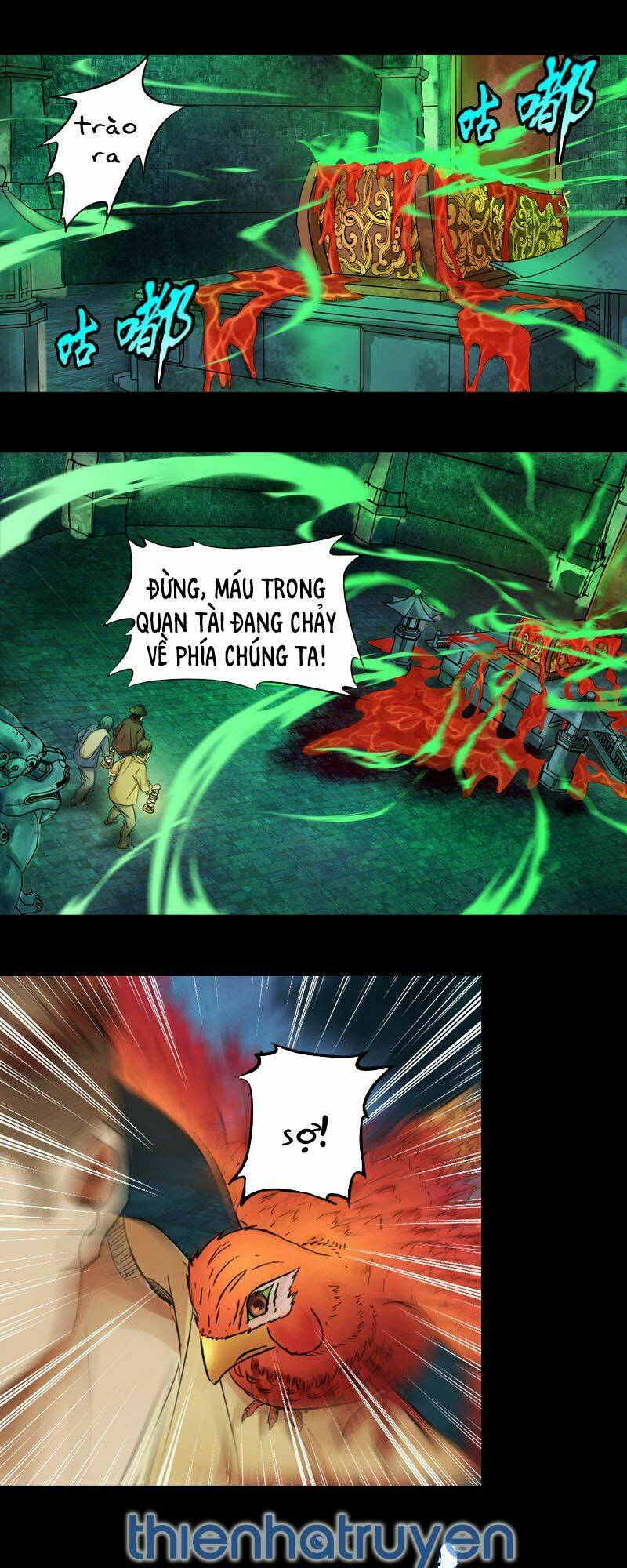 Mộ Thành Ngụy Sự: Chapter 2