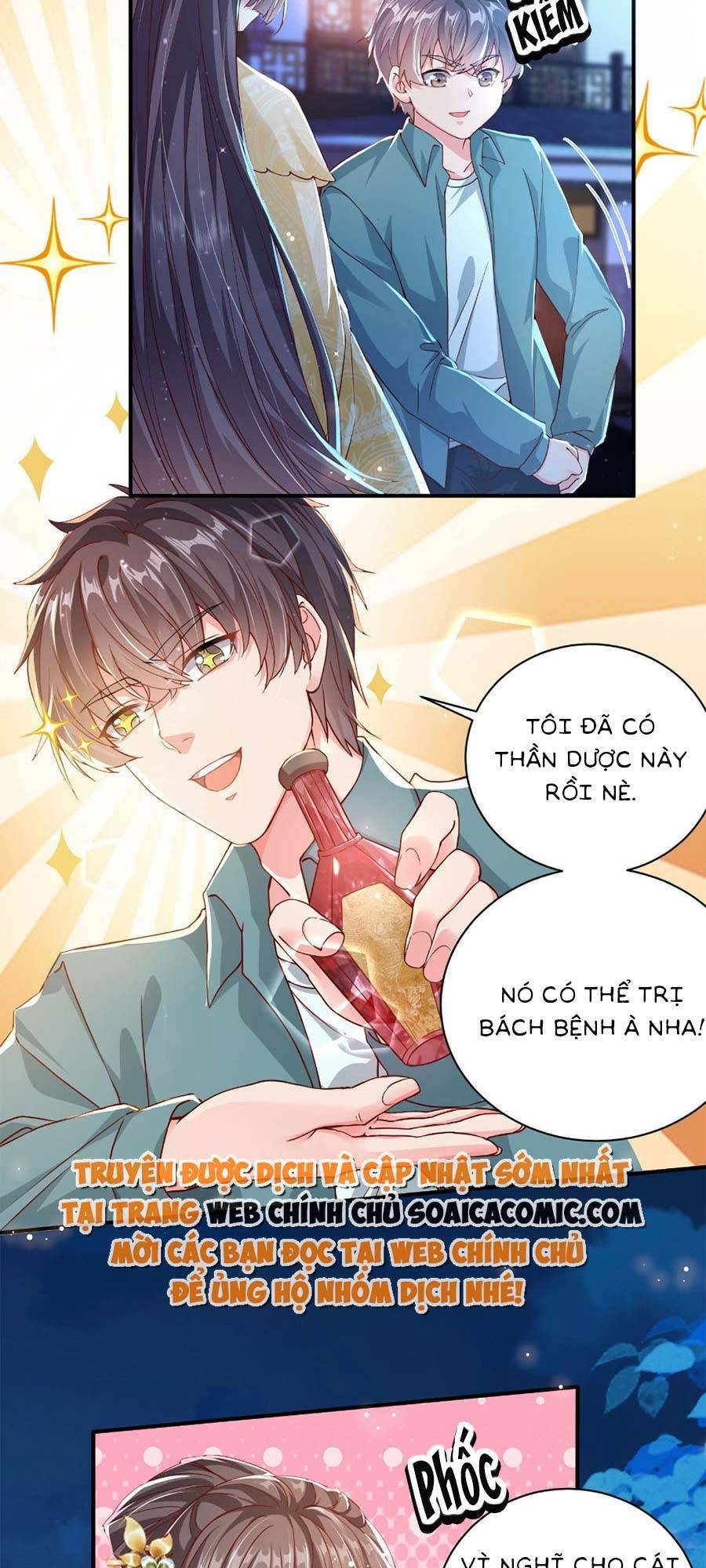 Xuyên Qua Ngàn Năm Nữ Quốc Sư Không Chút Sợ Hãi: Chapter 13