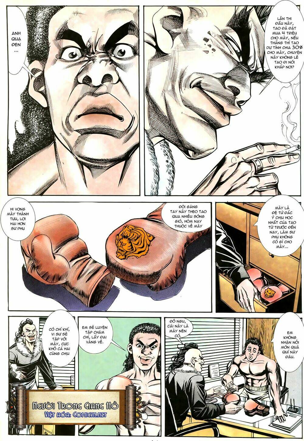 Người Trong Giang Hồ: Chapter 193