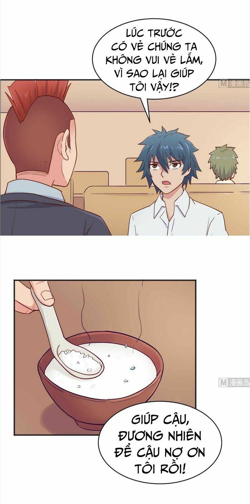 Bác Sĩ Riêng Của Nữ Thần: Chapter 61