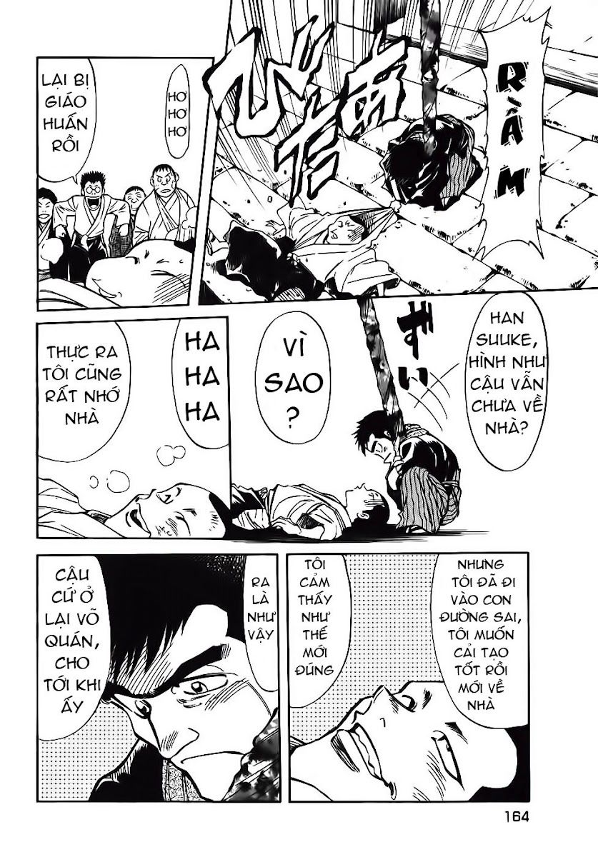Red Living On The Edge: Chapter 96