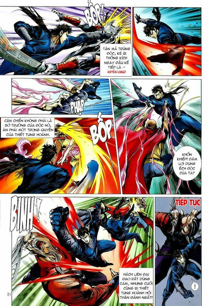 Thiết Tướng Tung Hoành: Chapter 6