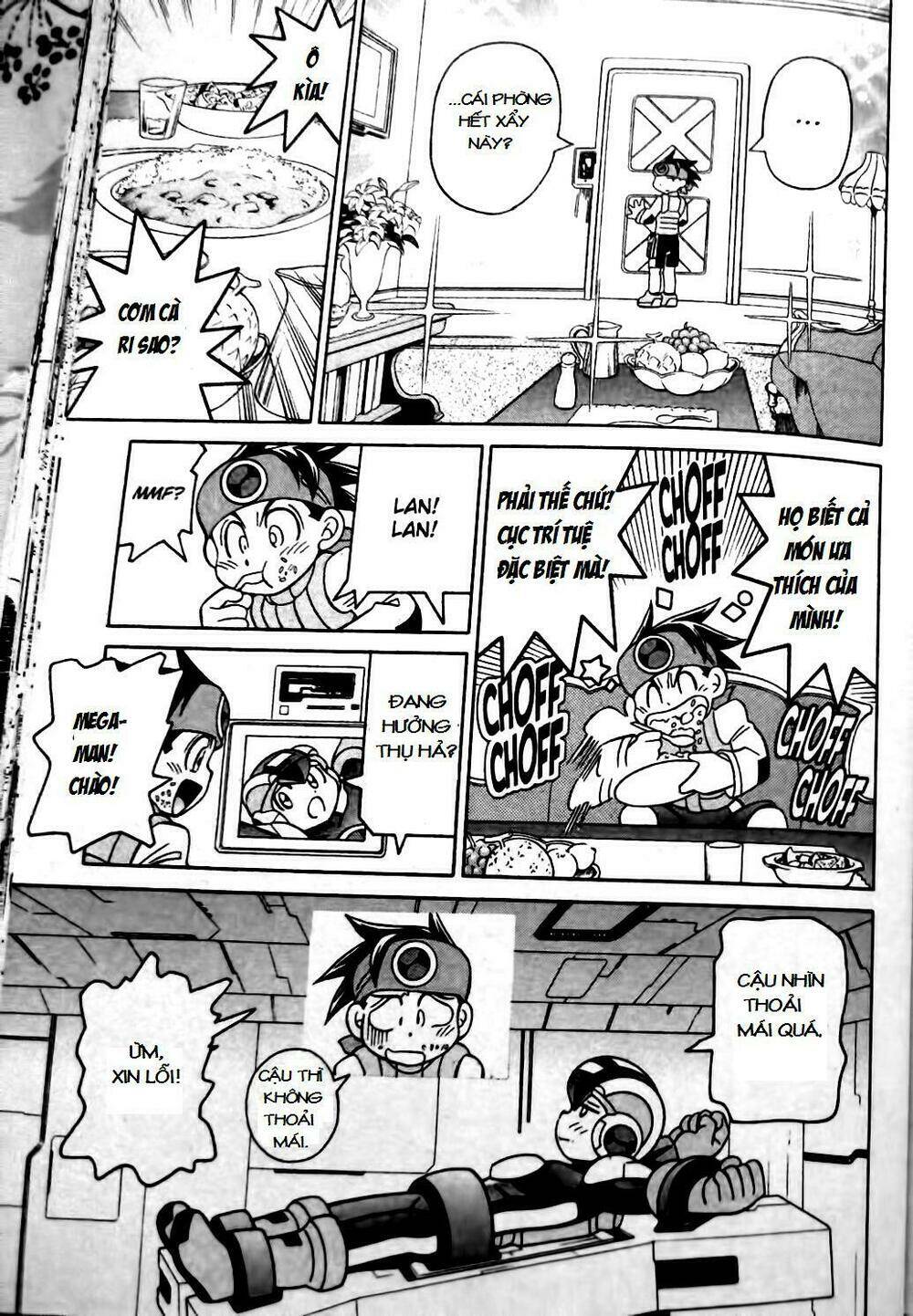 Rockman - Chiến Binh Thế Giới Ảo: Chapter 52
