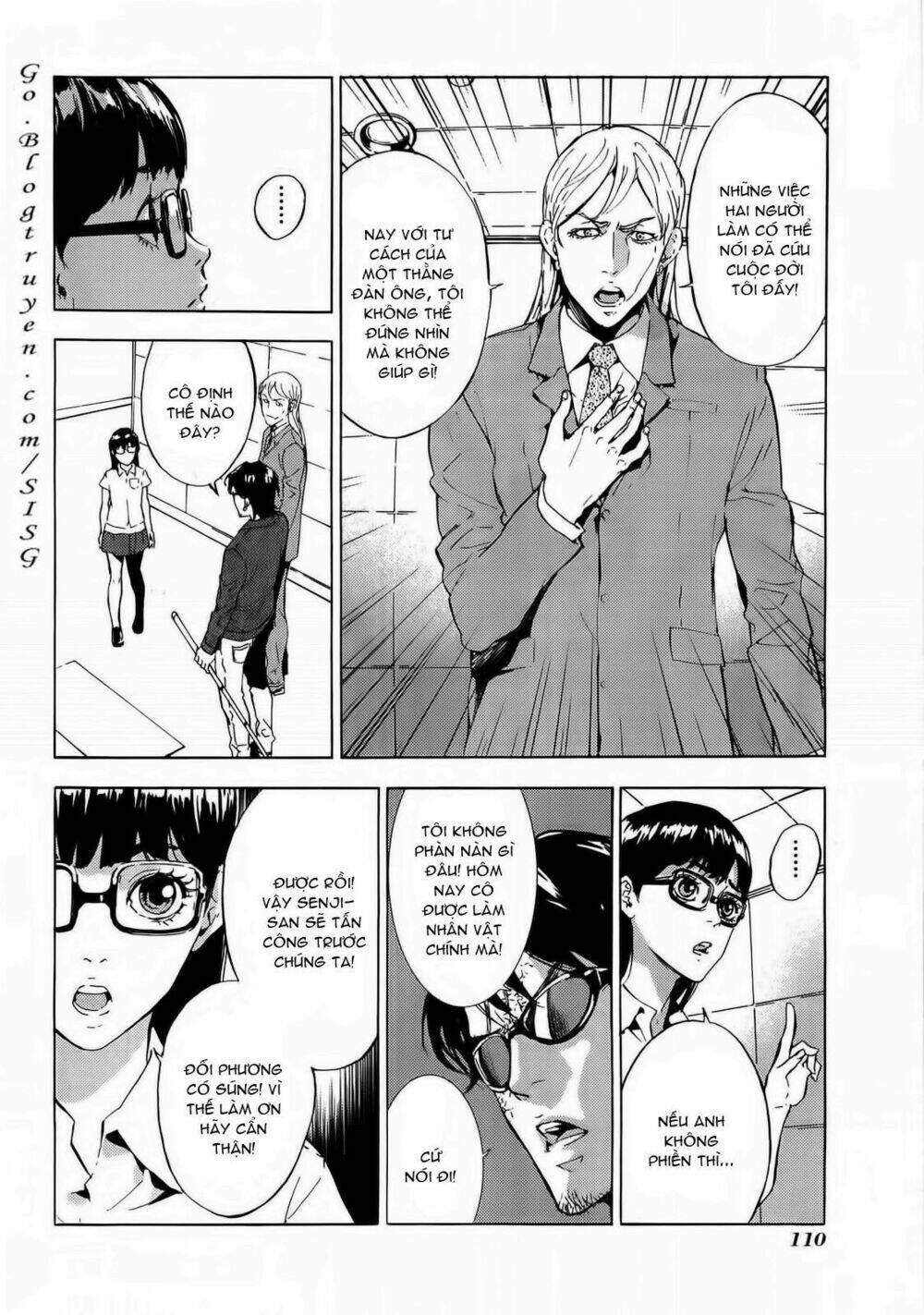 Until Death Do Us Part: Chapter 97