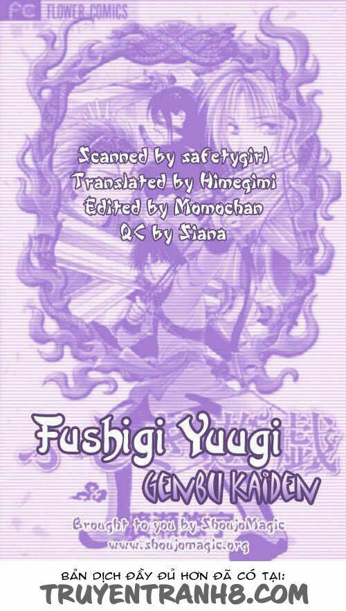 Huyền Thoại Genbu: Chapter 6