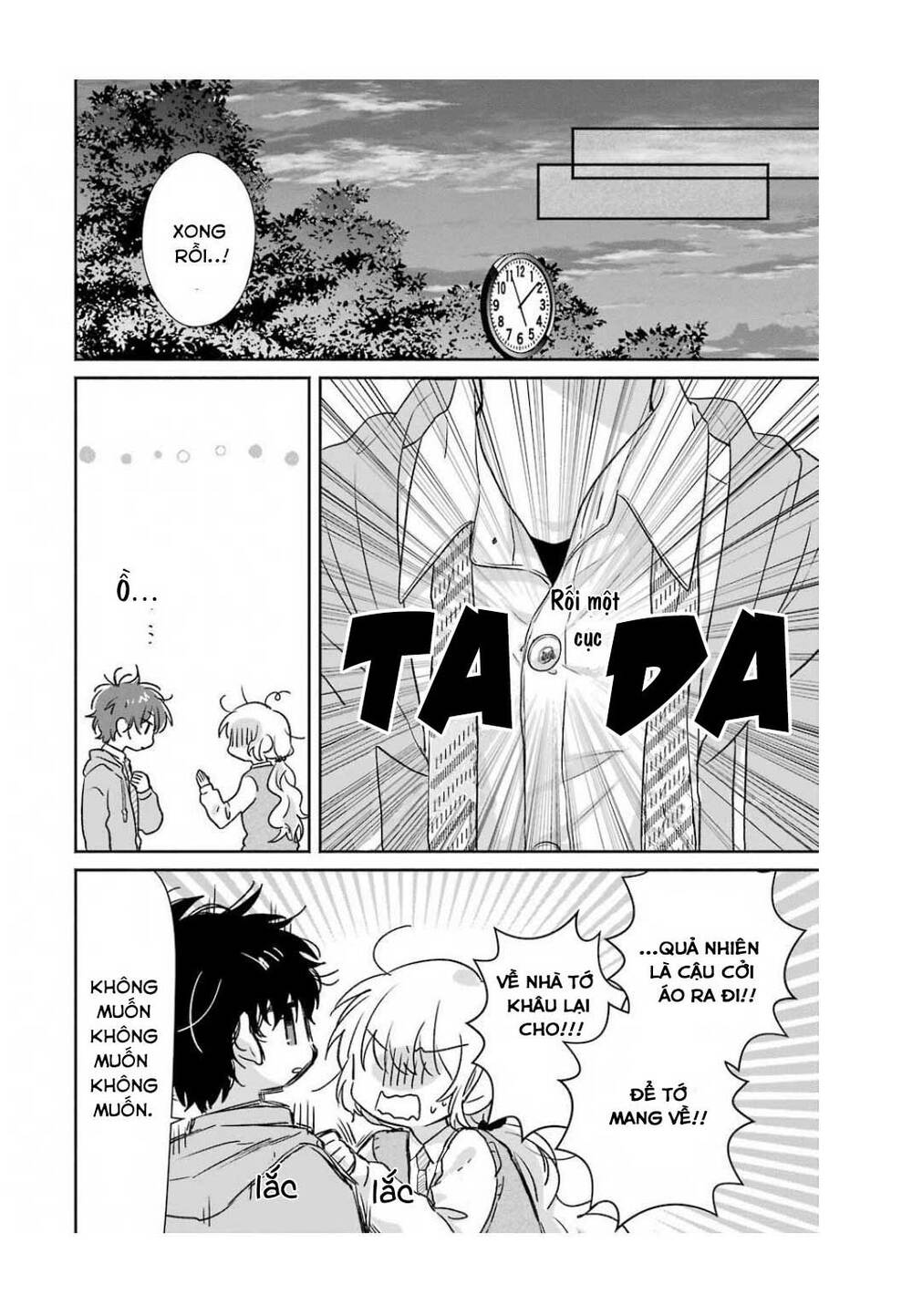 Kimi To Issho Ja Mama Naranai: Chapter 4