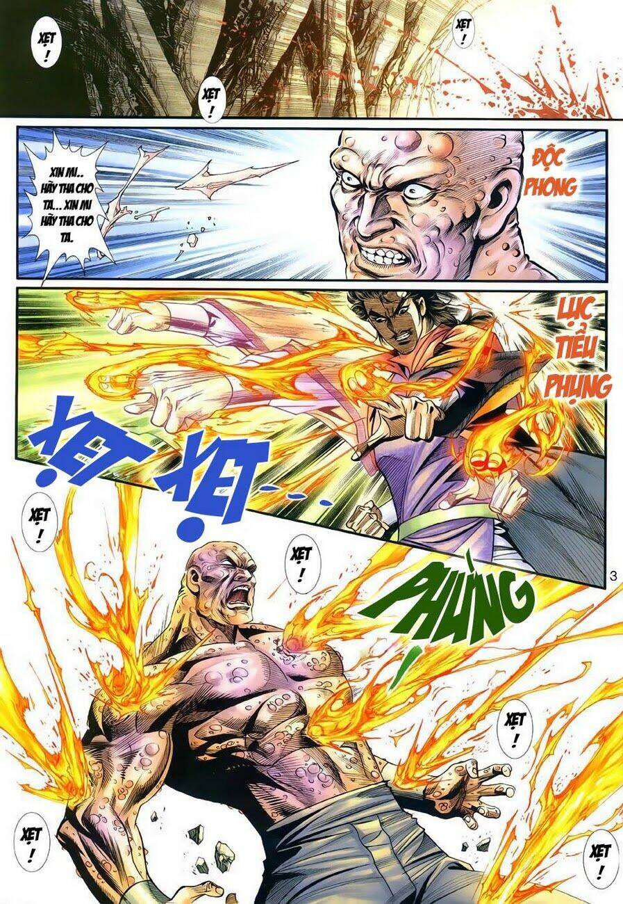 Lục Tiểu Phụng - U Linh Sơn Trang: Chapter 9