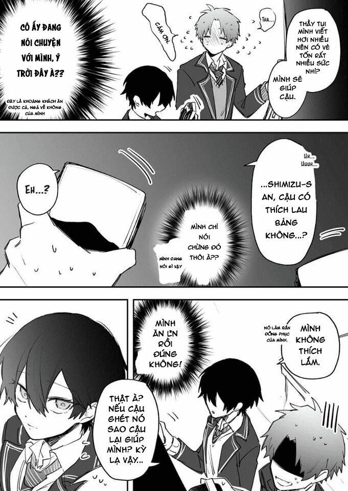 A Story About A Totally Straightforward Girlfriend: Chapter 1