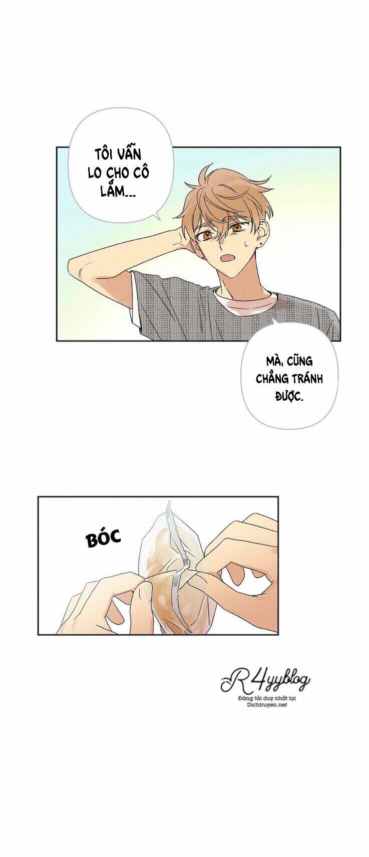 Bạn Trai “Ma Quái” Ngọt Ngào: Chapter 4