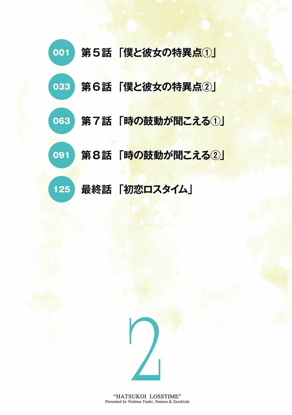 Hatsukoi Losstime: Chapter 5