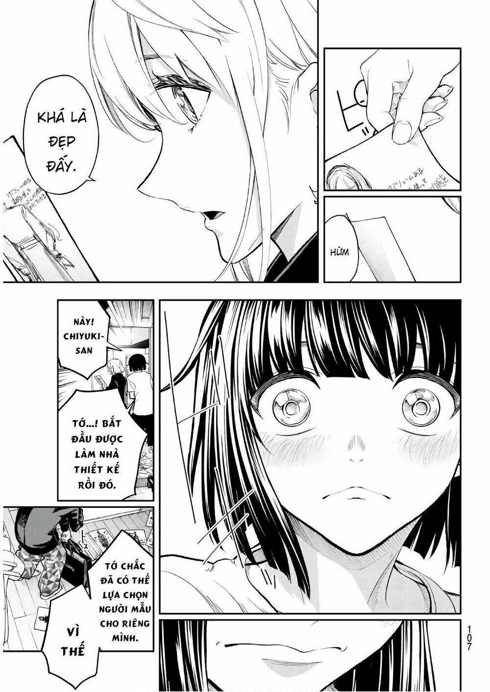 Runway De Waratte: Chapter 100