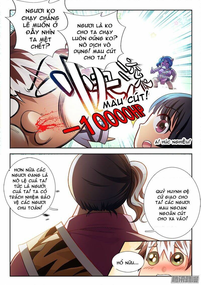 La Sát Đại Nhân Hãy Dừng Chân: Chapter 116