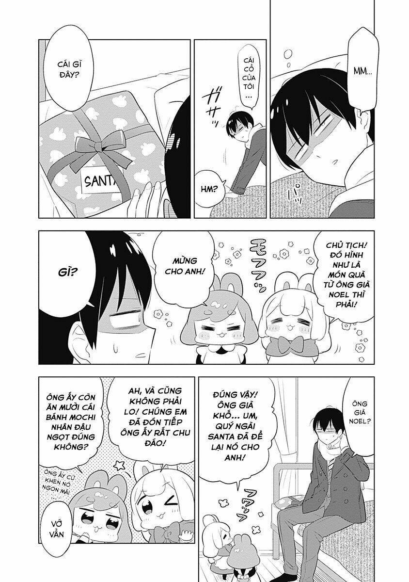 Department Of Corporate Slave Rabbits.: Chapter 53