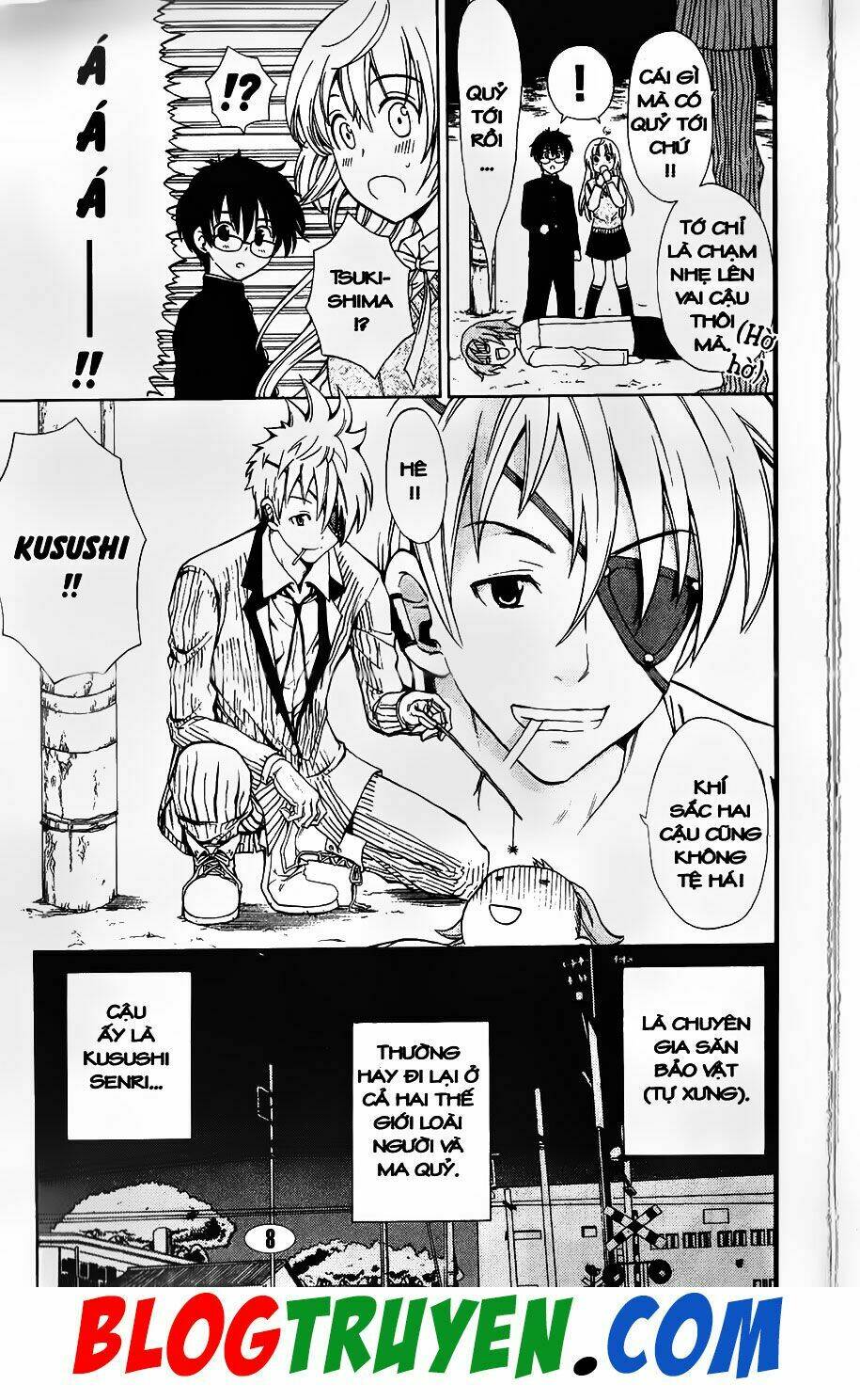 YouKai Doctor - Bác sĩ ma giới: Chapter 84.2