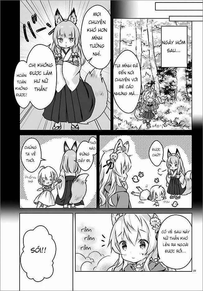 The Wolf Of The Small Forest: Chapter 2