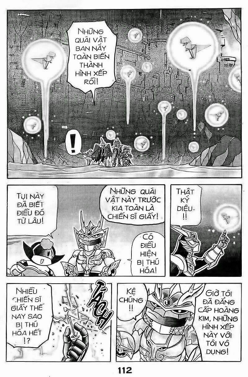 Hiệp Sĩ Giấy: Chapter 68