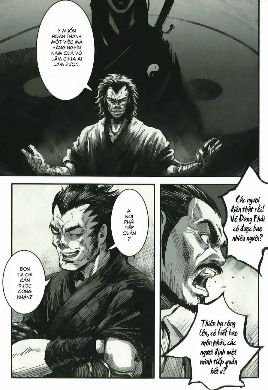 Thiết Huyết Nam Nhi: Chapter 6