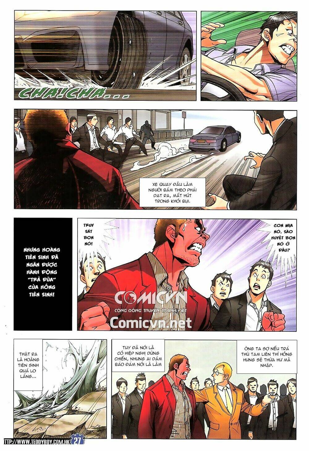Người Trong Giang Hồ: Chapter 1807