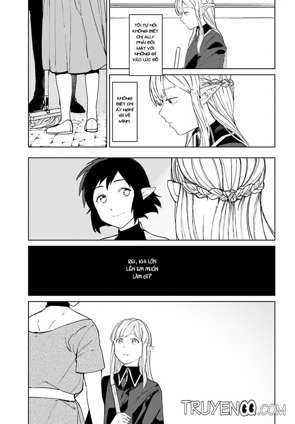 Isekai Tensei Ni Kansha O: Chapter 4