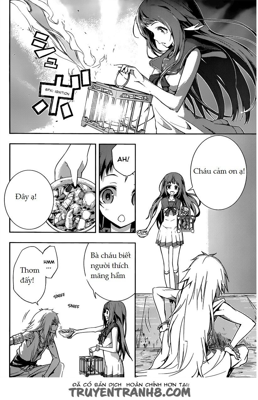 Nagi No Asukara: Chapter 3