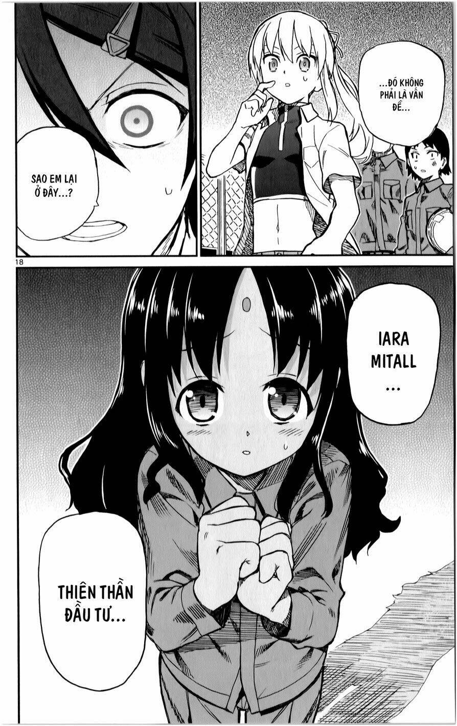 Ichiba Kurogane Wa Kasegitai: Chapter 12