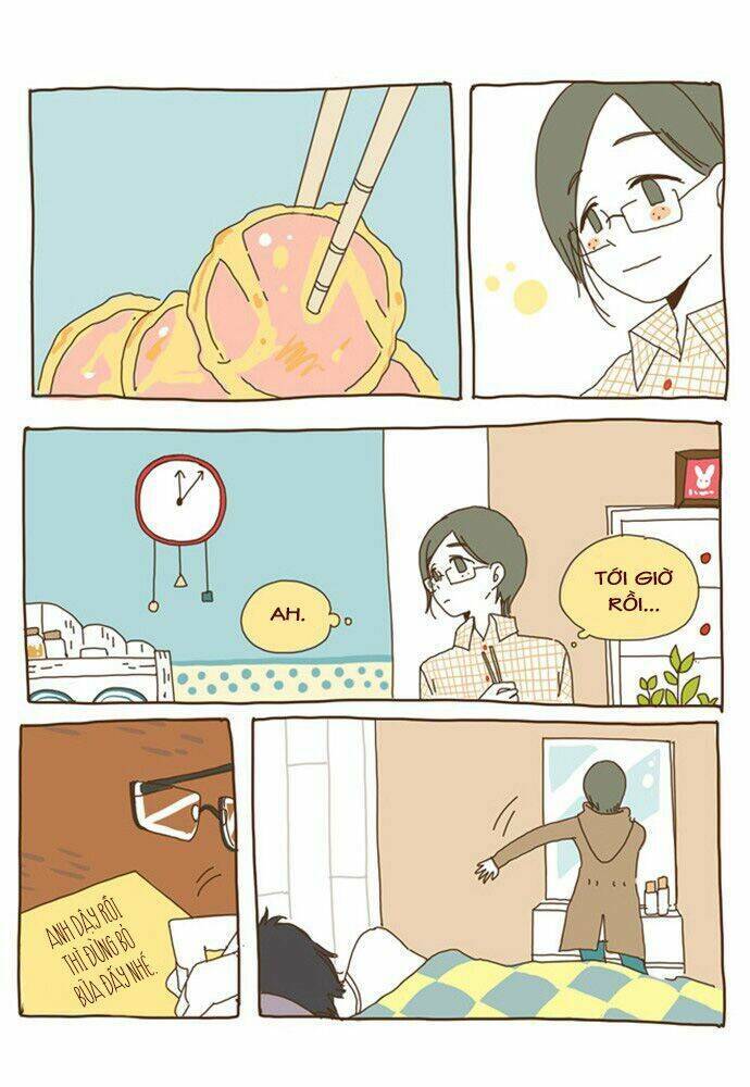 Những Mảng Chuyện Quanh Đây: Chapter 1