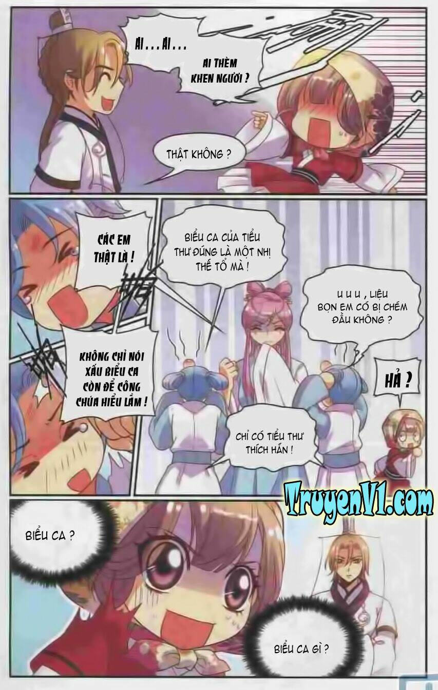 Thiên Hạ Đệ Nhất Manh Phu: Chapter 19