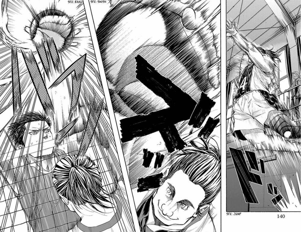 Harigane Service: Chapter 22