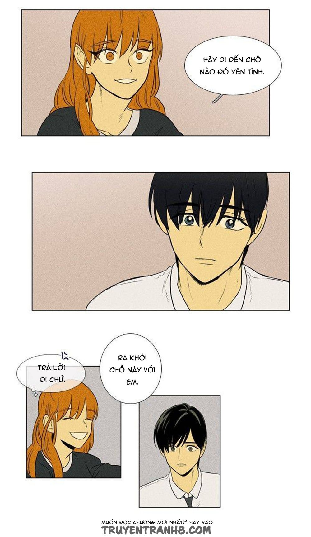 Cheese In The Trap: Chapter 135