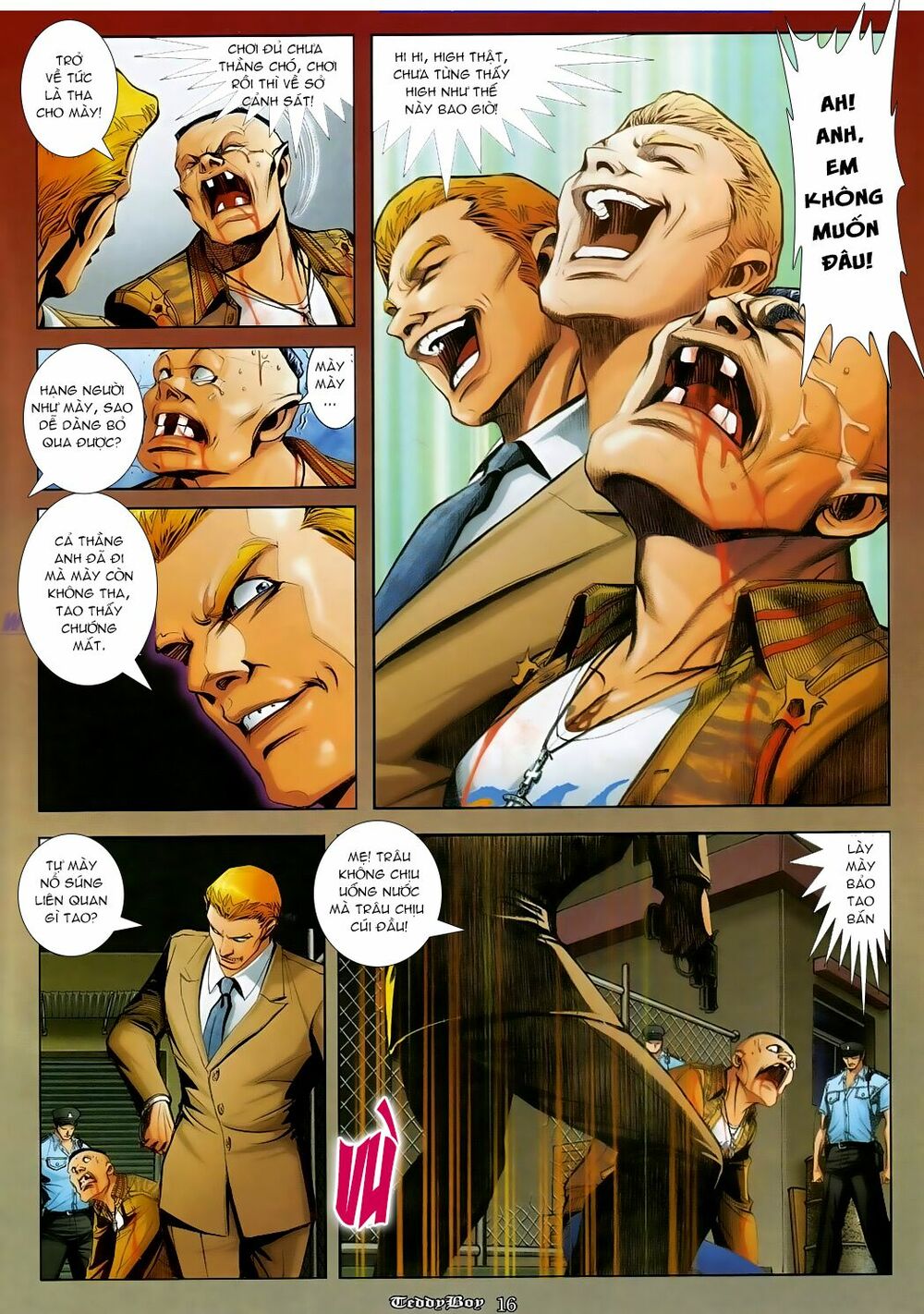 Người Trong Giang Hồ: Chapter 831