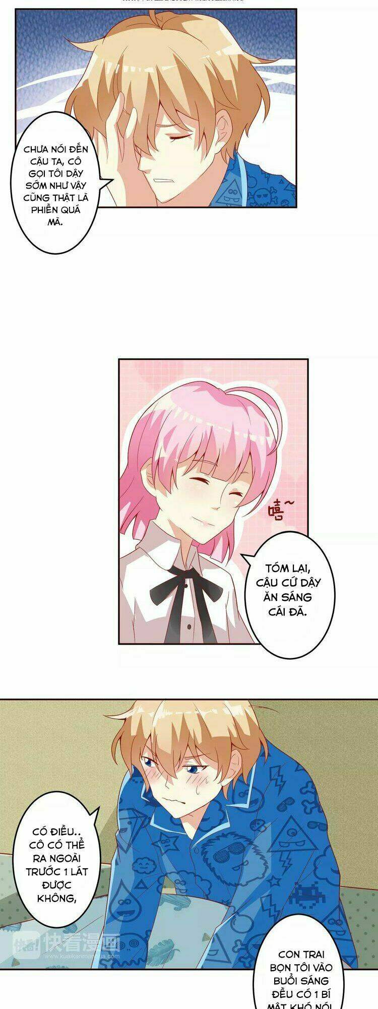 Ân Huệ Của Quỷ Vương: Chapter 8