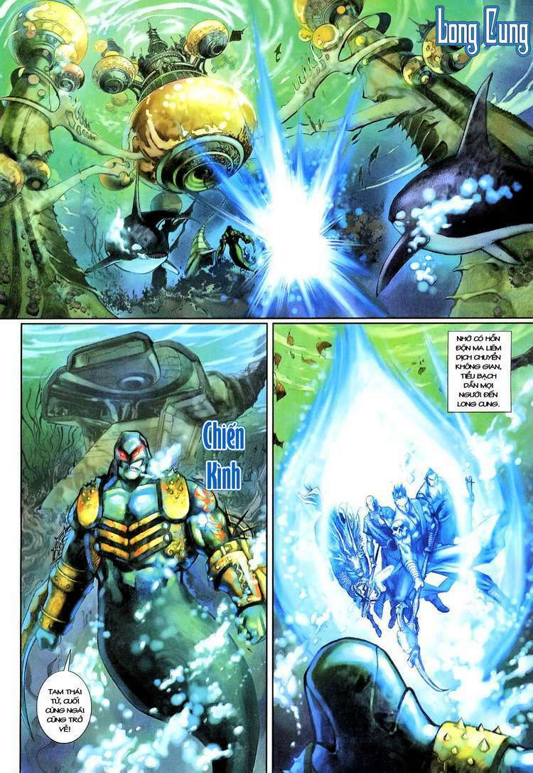 Đại Thánh Vương: Chapter 130