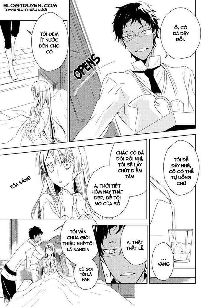 Aoki Umi No Torawarehime: Chapter 4