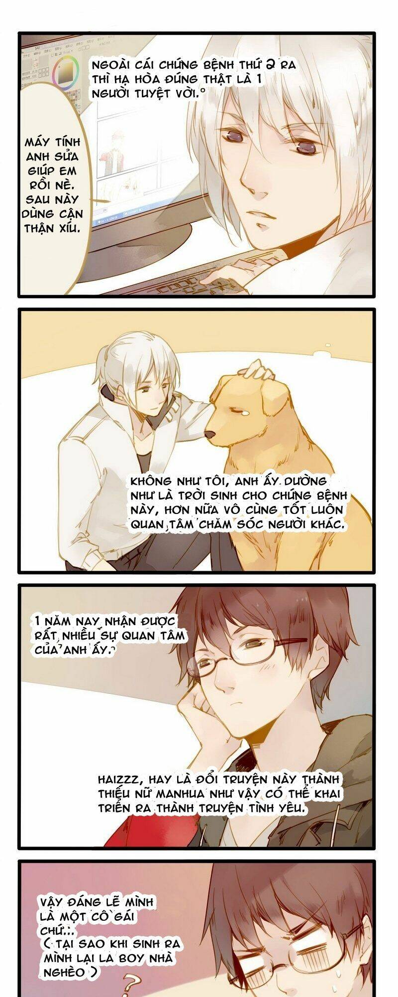 Hằng Mộng Nam Thần: Chapter 11