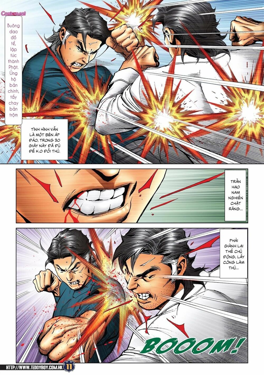 Người Trong Giang Hồ: Chapter 2220: Tá Đôn xuất chiêu