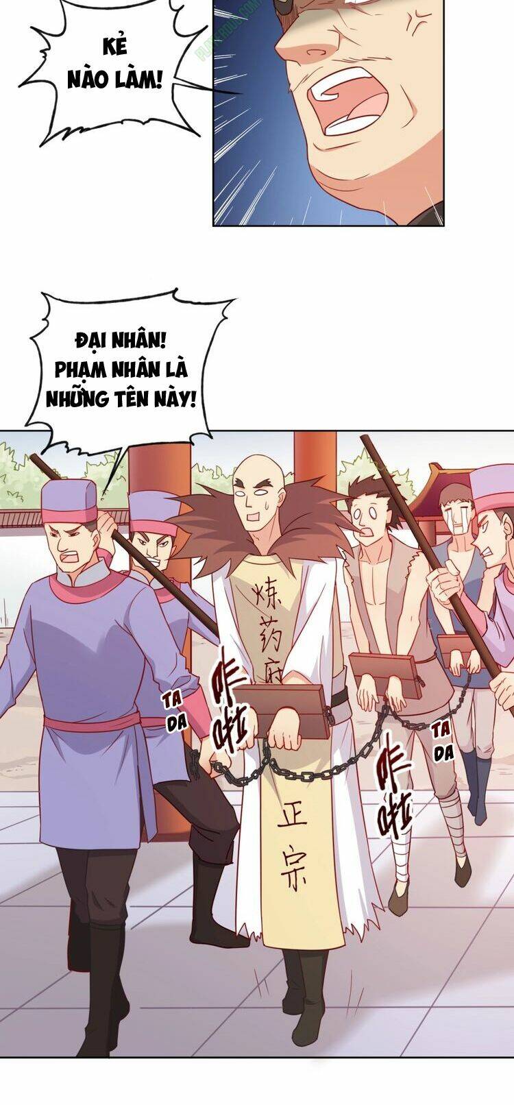 Ta Luyện Giả Kim Trong Thời Đại Tu Tiên: Chapter 8