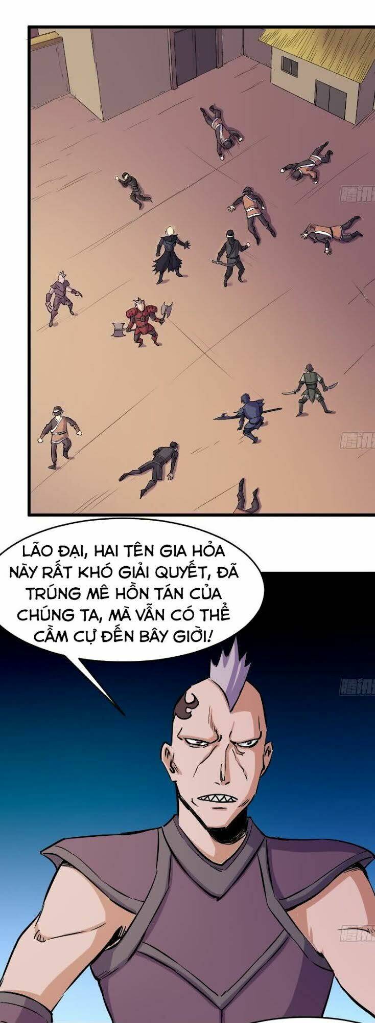 Phong Quỷ Truyền Thuyết: Chapter 196