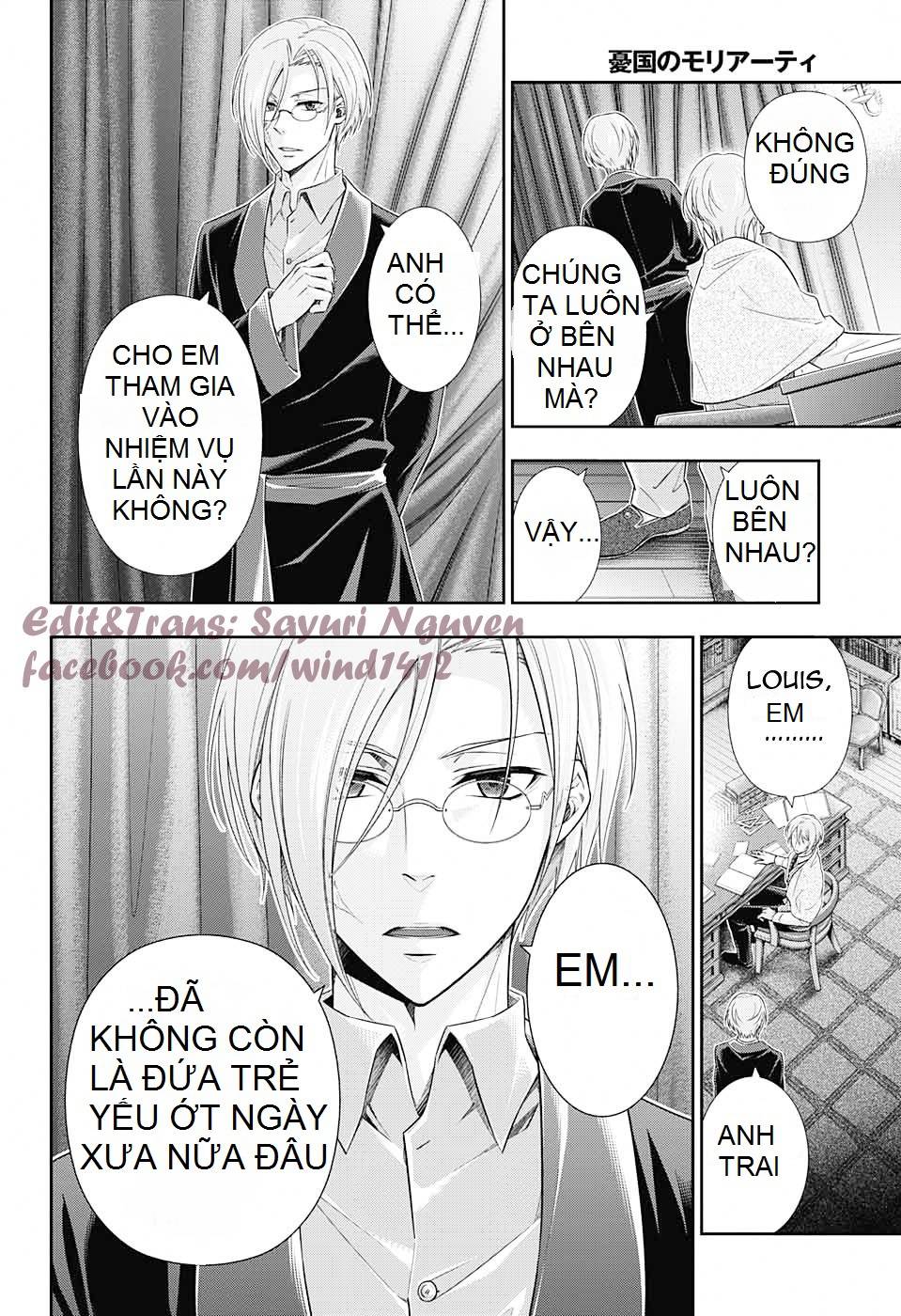 Nhà Ái Quốc Moriarty: Chapter 10