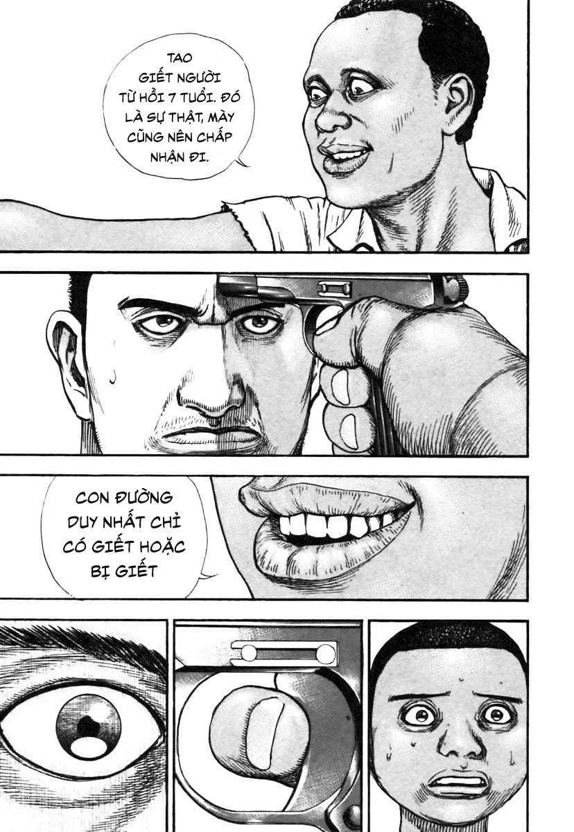 Tough - Miyazawa Kiichi: Chapter 323