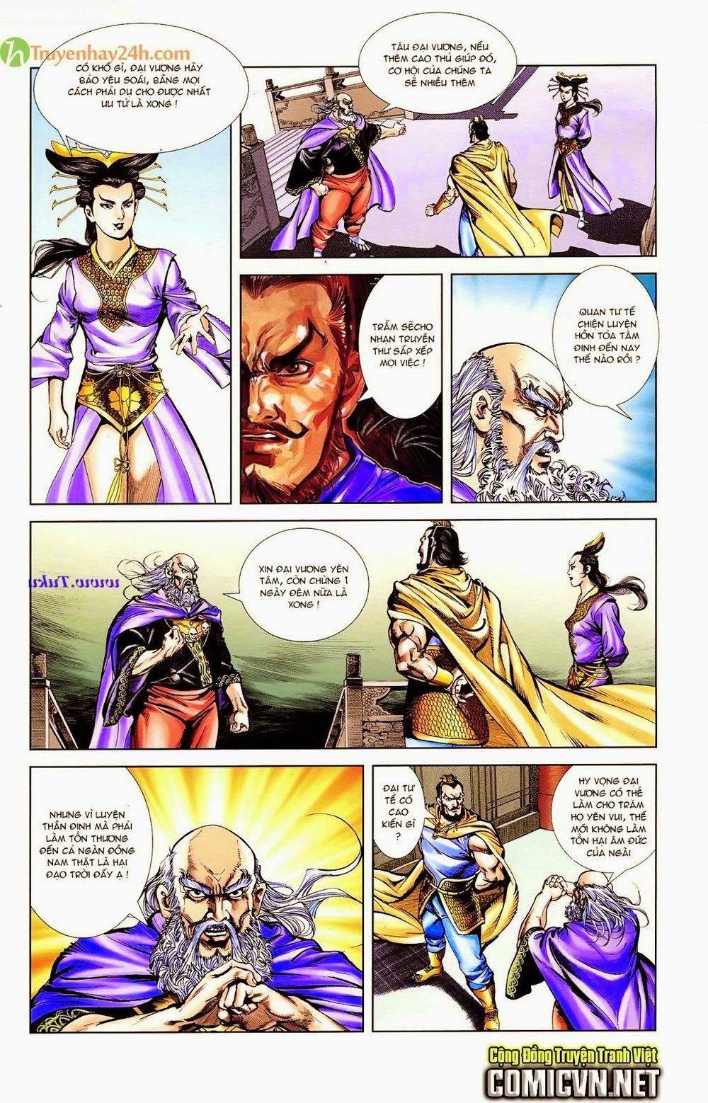 Thiên Tử Truyền Kỳ 1: Chapter 40