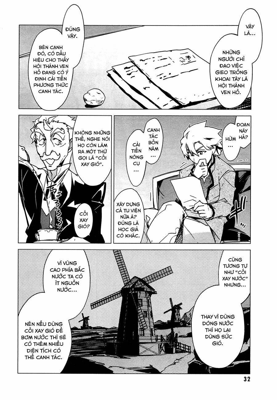 Maoyuu Maoh Yuusha: Chapter 5