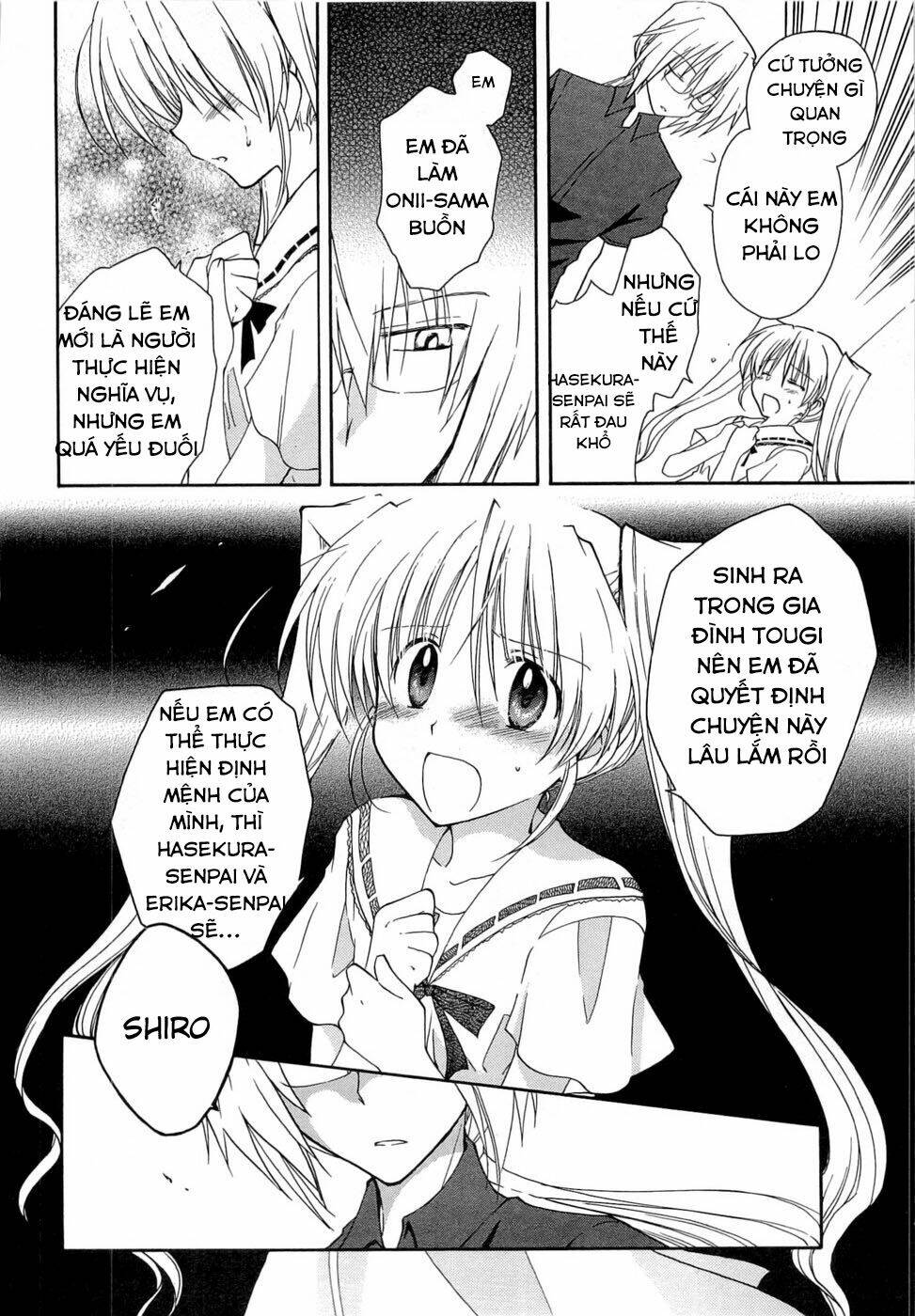 Fortune Arterials: Chapter 25