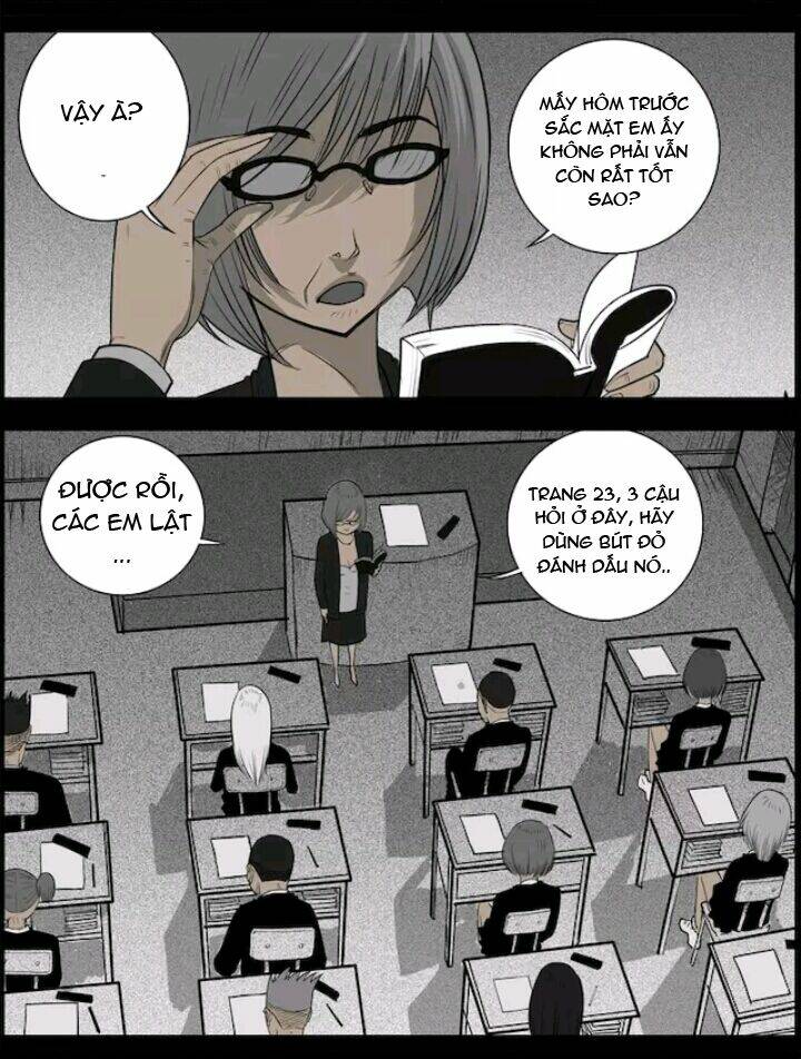 Những Câu Chuyện Kinh Dị Ở Trường Trung Học Tây Lăng: Chapter 20