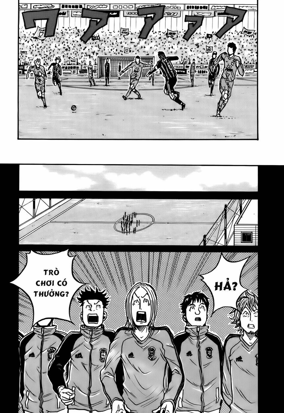 Giant Killing: Chapter 29