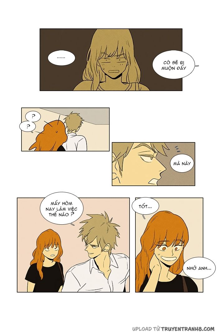 Cheese In The Trap: Chapter 58