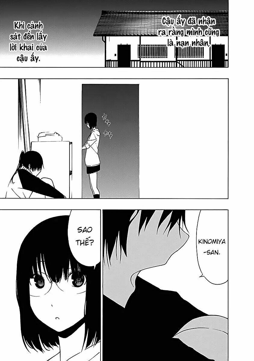 Toumei Ningen No Hone: Chapter 7